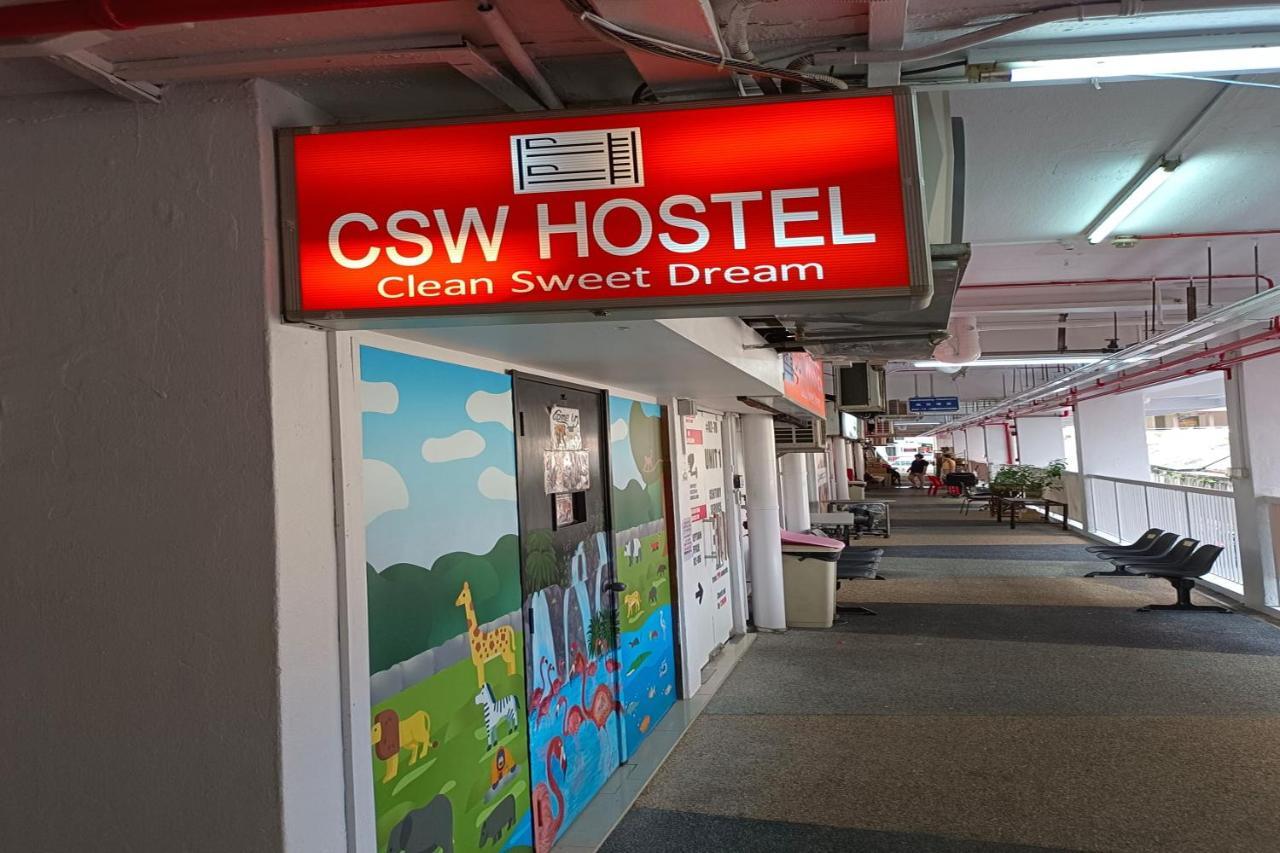 Csw Hostel Singapura Exterior foto