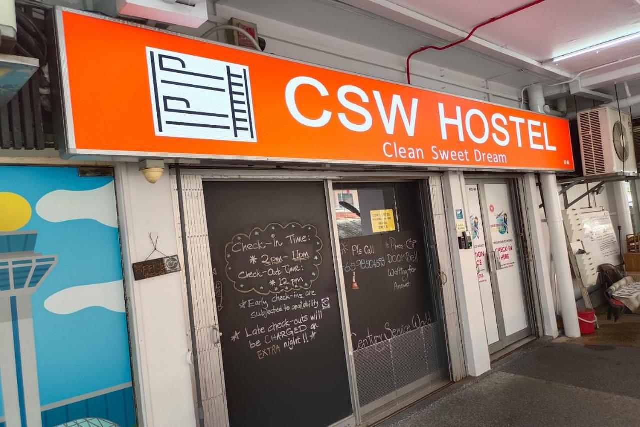 Csw Hostel Singapura Exterior foto