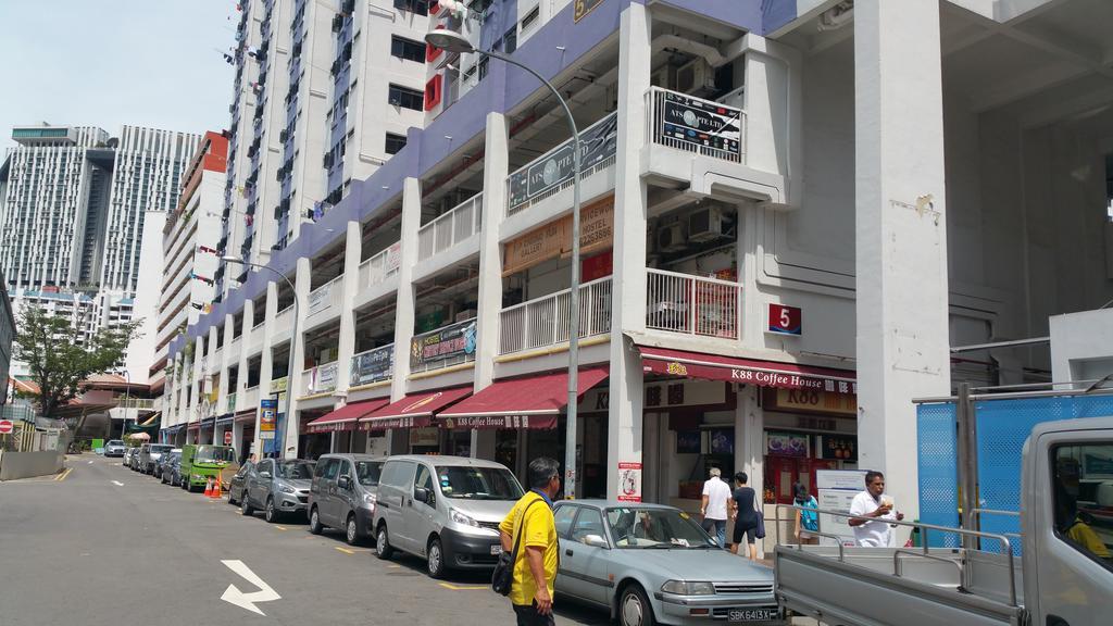Csw Hostel Singapura Exterior foto